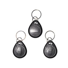 125KHz RFID Proximity ID Card Key Tags Writable rewritable T5577 fob...