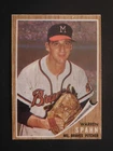 1962 Topps Baseball Card #100 Warren Spahn (EX)
