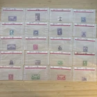 US Stamp Lot 20 Mint Singles MNH MH 1910s-1950s Collection Vintage Glassines