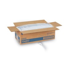 Dixie Plastic Cutlery, Heavyweight Teaspoons, White, 1000/Carton