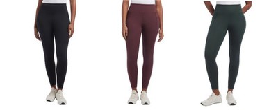 Danskin Women's  Satin Stitch 7/8 Legging
