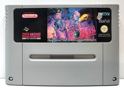 Worms - Super Nintendo / SNES - PAL - Nur Modul - Ohne OVP - Klassiker -12359141