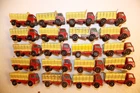 Twenty (20) Vintage 1960's-1970's Matchbox Lesney Ford Grit-Spreading Trucks #70