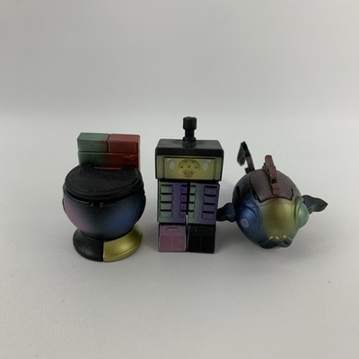 Transformers BotBots Series 6 Oil Slicks Message Muffler Greasebowl Fish Oil Lot