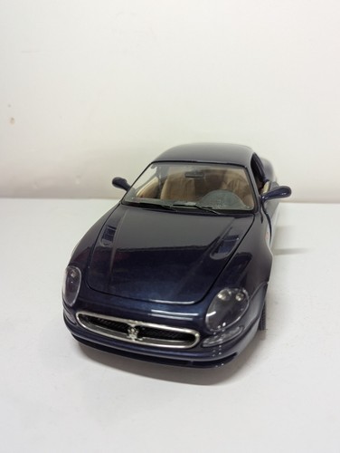 Burago Blue Maserati 3200 GT Maßstab 1:18 Automodell ohne Karton 1998 PNR - Bild 14 von 18