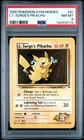 2000 Pokémon Gym Heroes LT. Surge’s Pikachu #81 PSA 8