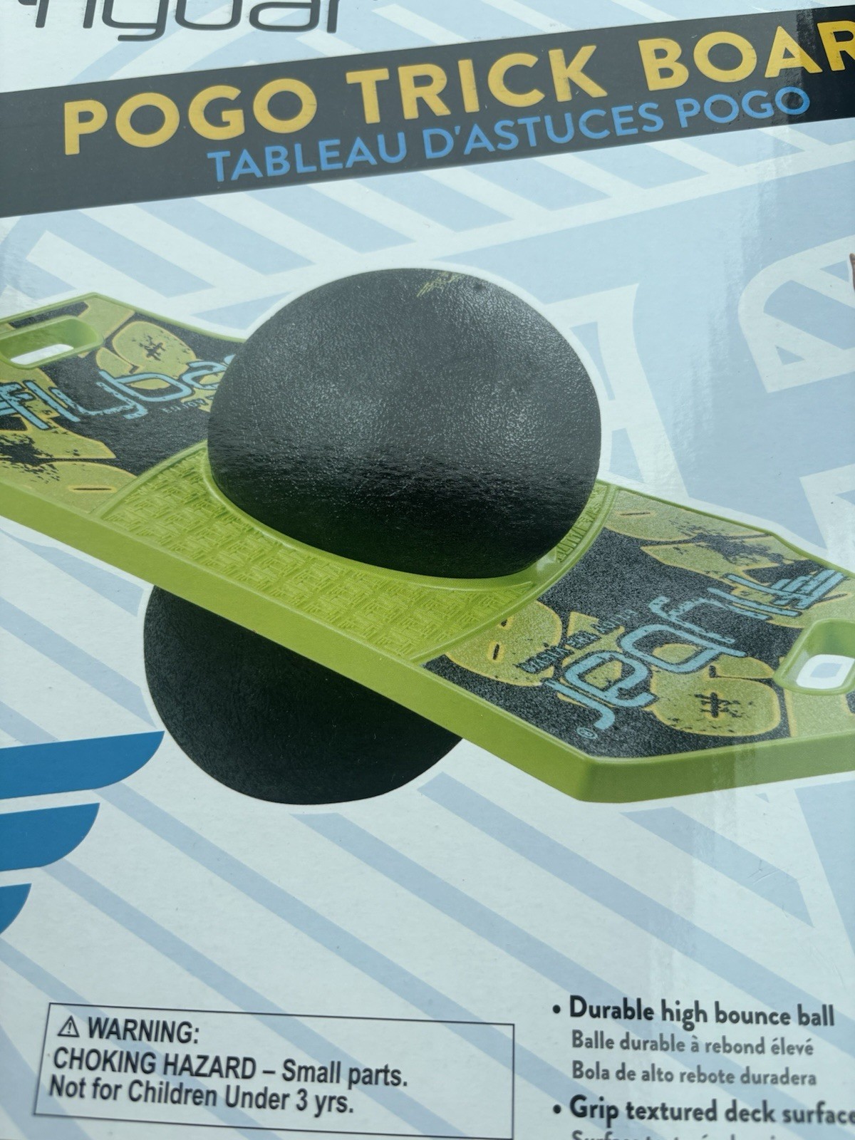 Flybar Pogo Trick Ball – Balance Bounce Board for Kids 6+, Pump Included thumbnail 7