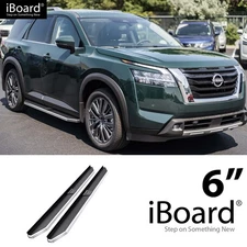 APS Running Board Polished 6" Fit Nissan Pathfinder 22-26