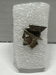 Vintage Mercury Man Hat/Lapel Pin Pre-Owned 