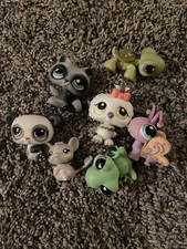 Miscellaneous Little Pet Shop Lot of 7