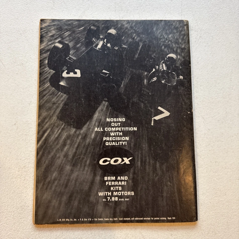 Rod & Custom Magazine July 1965 Volume 13 No. 3 Vintage - Image 4 of 4