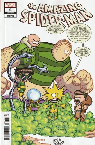 Amazing Spider-Man, The (6th Series) #6G VF/NM; Marvel | 900 Skottie Young Varia