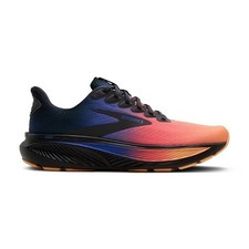 Brooks Ghost 17 1104421D434 Men Running Shoes Night Blue/Papaya-Reflective