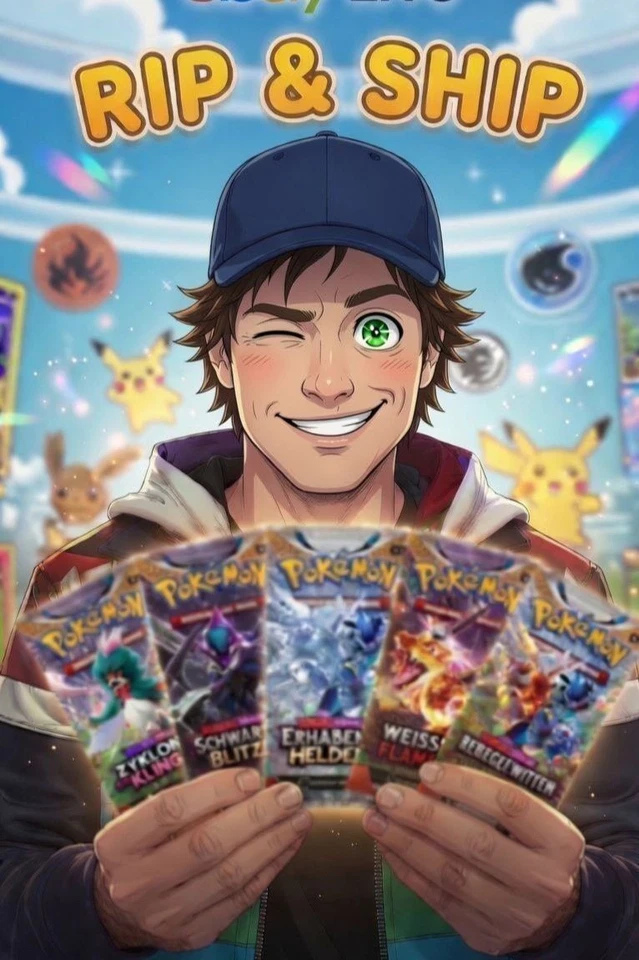 Booster, Sets, Displays DE CHN JPN