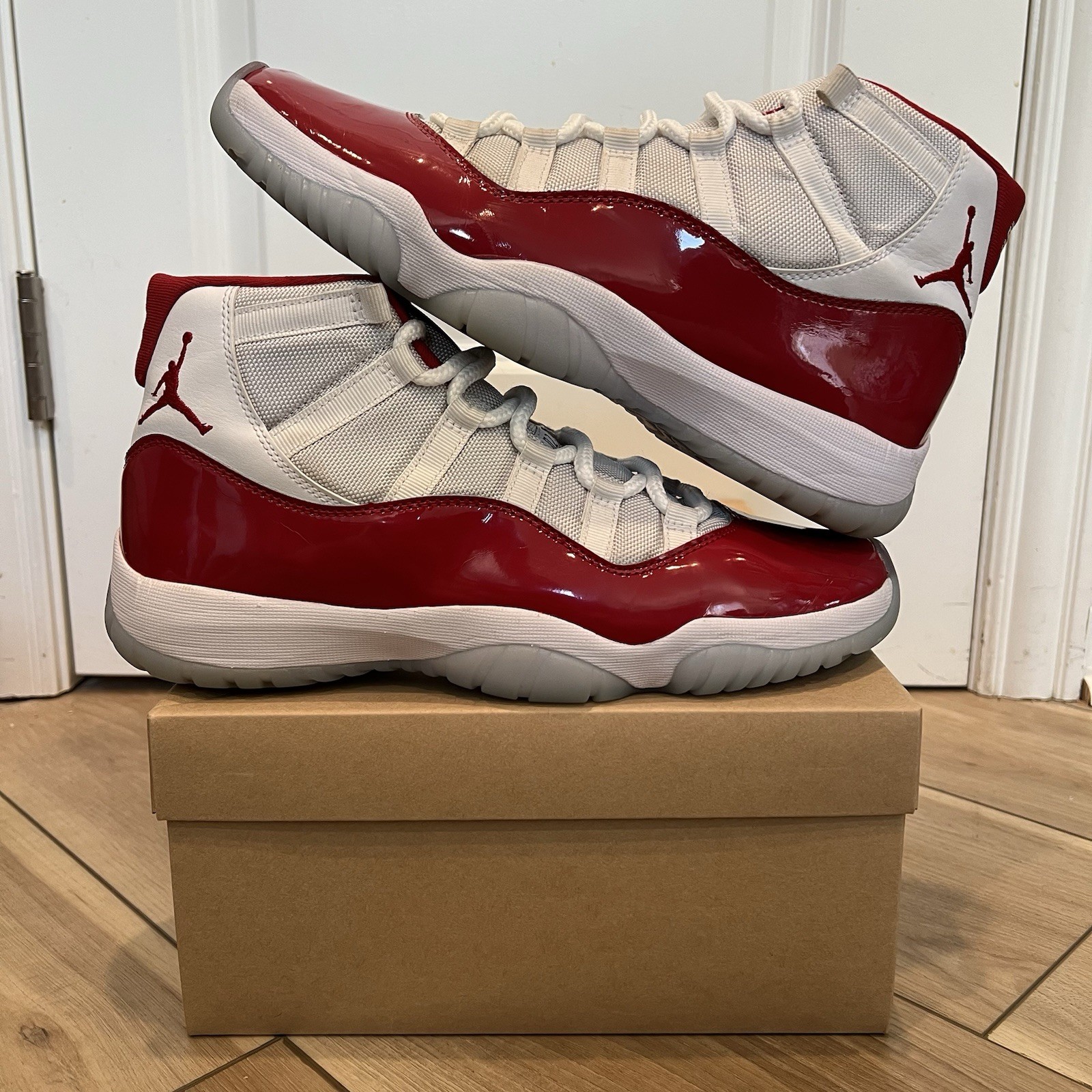 SAOLA Taglia 9 5 Jordan 11 Retro Cherry