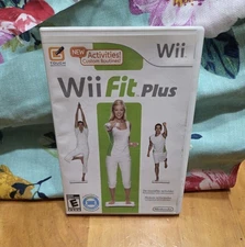 Wii Fit Plus Nintendo Wii - Complete CIB