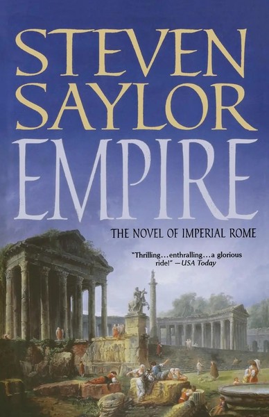 Steven Saylor | Empire | Taschenbuch | Englisch (2011) | Kartoniert / Broschiert-image
