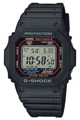 CASIO G-Shock The Origin Digital Funk-Solar-Herrenuhr Schwarz GW-M5610U-1ER - Bild 1 von 2