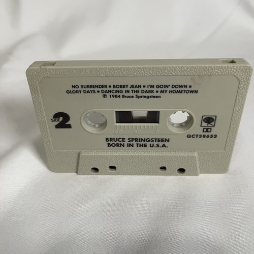 Bruce Springsteen- Born In The USA, Cassette ~ Columbia Records 1984 - Picture 4 of 7