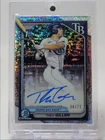 THEO GILLEN 2024 BOWMAN CHROME DRAFT 1ST SPARKLES REFRACTOR AUTO /71 Q5451