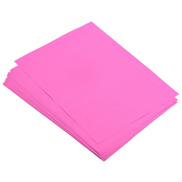 "Bastelkarton FüR Drucken Fluoreszierendes Rot 25 BläTter 16,5 Pfund 11,7 X 8,3\""-image