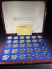 John F Kennedy 30th Anniversary Half Dollar Collection (1964 - 1994) Gorgeous!