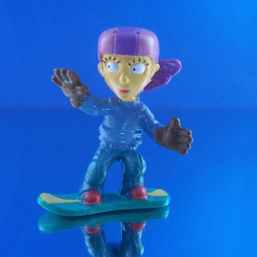 NUEVO MINI FIGURA DE DIBUJOS ANIMADOS ROCKET POWER NICKELODEON ESCALA 1:32 DIORAMA TÚ ELIGES UNO - Imagen 3 de 6