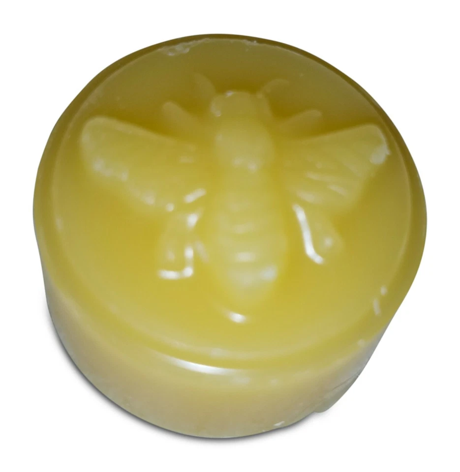 6 Piece Citronella Scented Beeswax Melts Hand Poured by Hubbardston Candle Co - Image 2 of 4