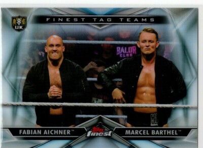 2020 Finest WWE Finest Tag Teams Refractor #TT17 Marcel Barthel/Fabian Aichner