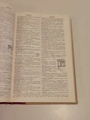 Vtg Thorndike-Barnhart Comprehensive Desk Dictionary-1956 Doubleday-Hardcover - Imagen 9 de 10