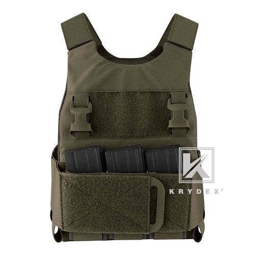 Krydex KTS Triple 5.56 Magazin Etui Träger Holster Känguru MP2 Harteinsatz - Bild 6 von 16