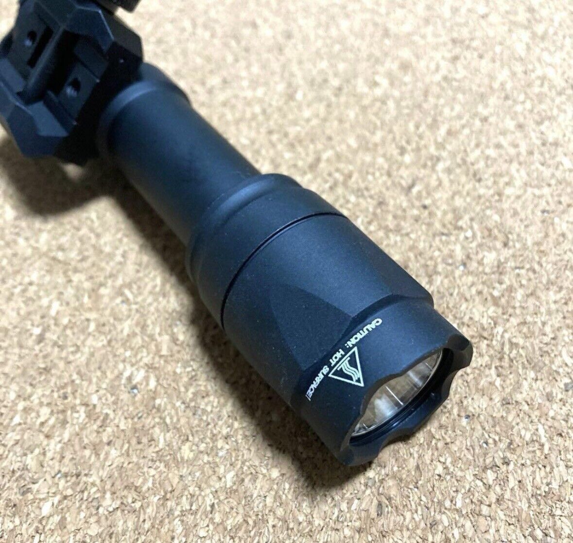 SureFire M600 Ultra High Output LED Scout Light Black Unused SureFire M600 Ultra High Output LED Scout Light Black Unused