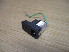 Corcom 6EDL1SCM Power Entry Connector Receptacle