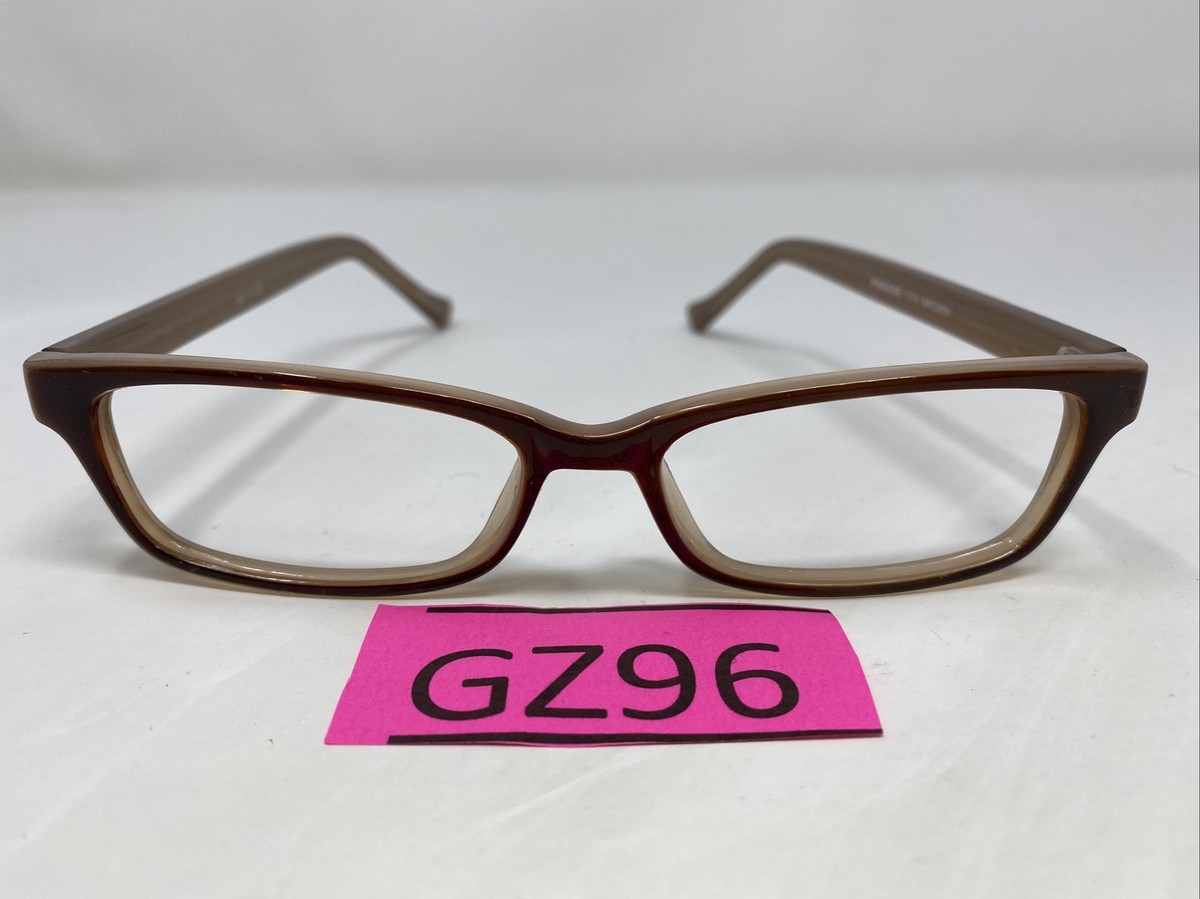 Parade 1570 BROWN 48-17-135 Plastic Full Rim Eyeglasses 