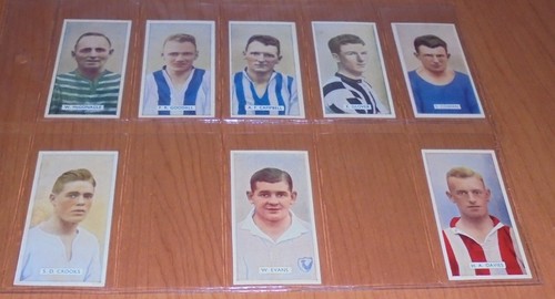 Carreras Limited Famous Footballers Full Set of 48 Cards - Picture 9 of 10