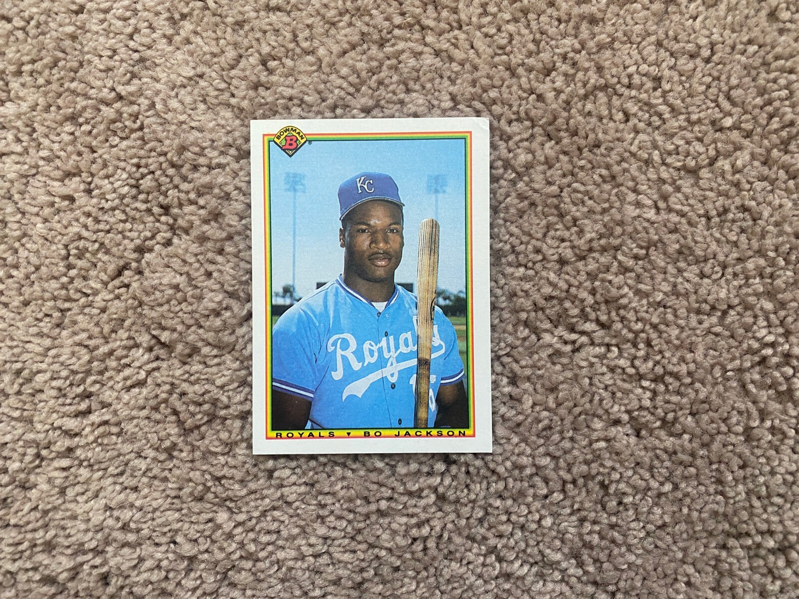 1990 Bowman Bo Jackson 378 Kansas City Royals eBay