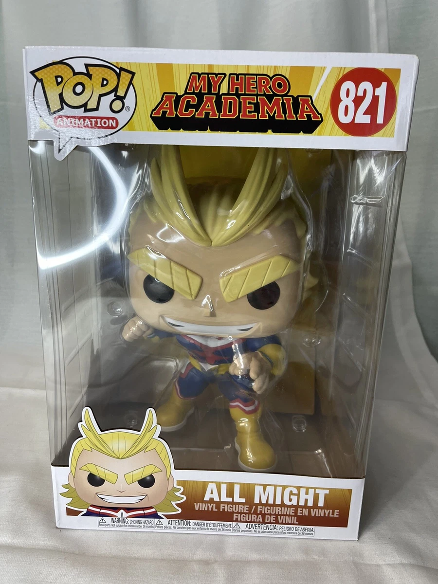 Funko Pop! Anime: My Hero Academia- All Might Vinyl Figure Jumbo Size 10  inch