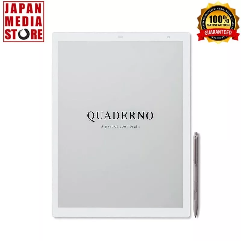 Fujitsu QUADERNO A4 size 13.3 inch Electronic Paper FMVDP41 Brand New with  BOX