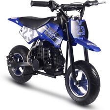 MotoTec Demon 50cc 2-Stroke Gas Kids Dirt Bike - Green