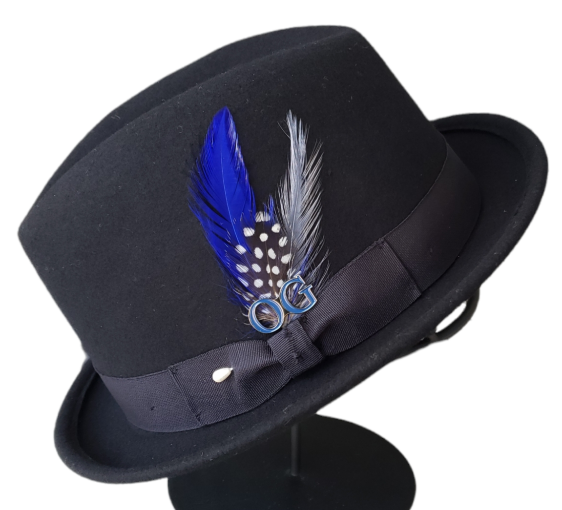 Derby Da Uomo In Pelle Nero - CAF&egrave;NOIR