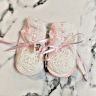Baby Booties Crocheted Photography Photo Prop Newborn Infant Birthday Party Xmas — photo 5