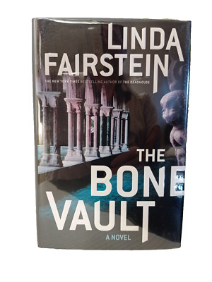 Signed 1st Edition The Bone Vault by Linda Fairstein 2003 thriller suspense