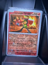 Hearthflame Mask Ogerpon 044/182 Destined Rivals Reverse Holo