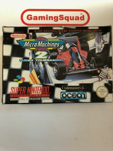 micro machines 2 snes