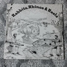 Bill Birmingham And Dick Tracy – Rabbits, Rhinos & Reels LP, Private Label