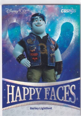 Kakawow Disney 100 Cosmos 2024 CDQ-HF-69 Barley Lightfoot Happy Faces 68/169