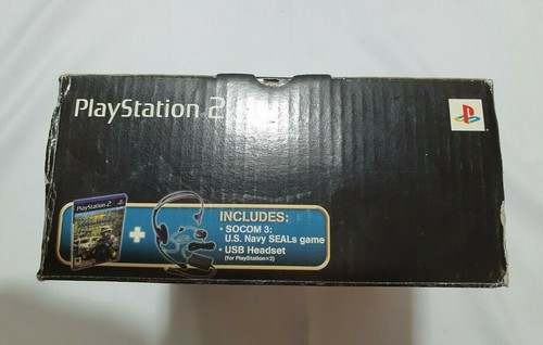 SOCOM 3 U.S. NAVY SEALS BUNDLE with Headsets Sony Playstation 2 NEW - Picture 5 of 5