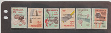 Nicaragua Scott #C553-C558 MNH OVPT OLYMPICS 1964 Tokyo CV$6+