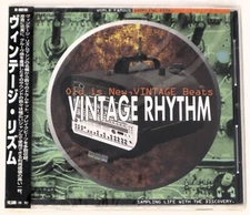 Discovery Firm Vintage Rhythm Loops/Sample/Sound Library/Sampling CD 1990s NEW