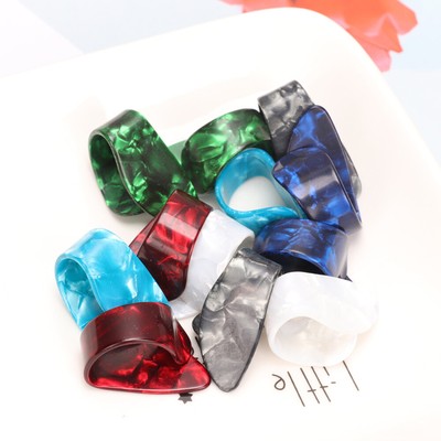  12 Pcs Guitar -Daumenpaddel Daumen-Fingerpicks Für Gitarre Bass-Fingerpick